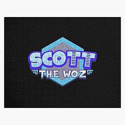 Scott Woz Logo Jigsaw Puzzle