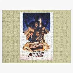 Scott The Great Mysteries of Gaming Jigsaw Puzzle