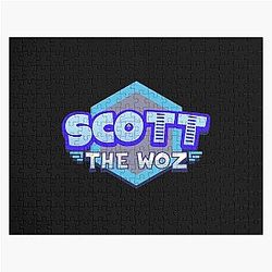 Scott The Woz Logo Jigsaw Puzzle