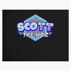 Scott the Woz Merch Used Jigsaw Puzzle