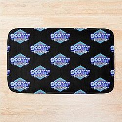 Scott the Woz logo Bath Mat