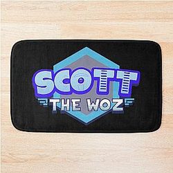 Scott Woz Logo Bath Mat
