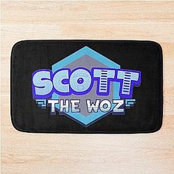 Scott Woz Logo Bath Mat
