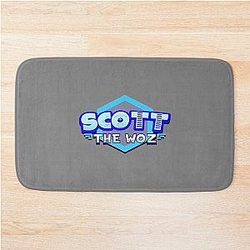 Scott Woz Logo Bath Mat