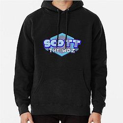 Scott Woz Logo Pullover Hoodie