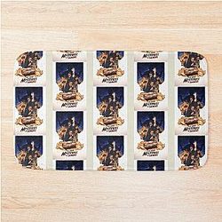 Scott the Great Mysteries of Gaming Bath Mat