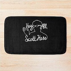 Scott the Woz Merch Bath Mat