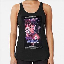 Scott the woozilla Racerback Tank Top
