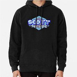 Scott The Woz Merch Pullover Hoodie