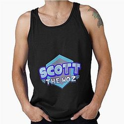 Scott Woz Logo Tank Top