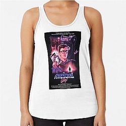 Scott the Woz Racerback Tank Top