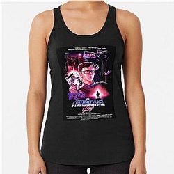 Scott Woz Racerback Tank Top