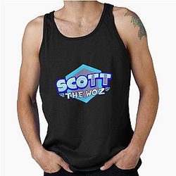 Scott Woz Tank Top