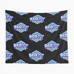 Scott Woz Logo Tapestry
