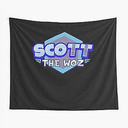 Scott The Woz Merch Tapestry