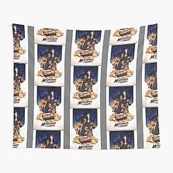 Scott the Great Mysteries of Gaming Tapestry