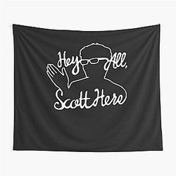Scott The Woz Merch Hey All here Tapestry
