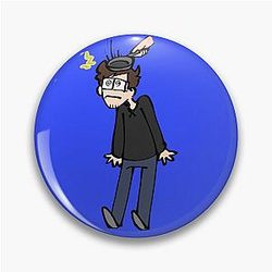 Scott Woz Bonk Pin