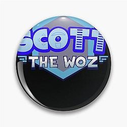 Scott & Woz (The) Merch Used Pin
