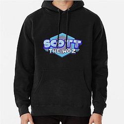 Scott Woz Logo Hoodie