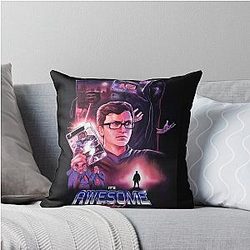 Scott The Woz Throw Pillow