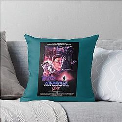 Scott the WOZ Throw Pillow