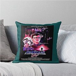 Scott the WOZ Throw Pillow