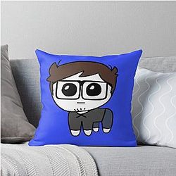 Scott The Woz Throw Pillow
