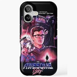 Scott Woz Its Awesome iPhone Tough Case