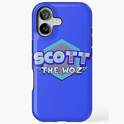 Scott Woz Logo iPhone Tough Case