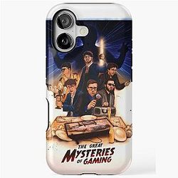 Scott Woz The Great Mysteries of Gaming Tough Case
