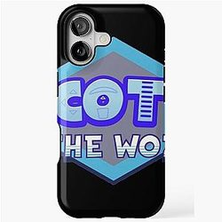 Scott Woz Logo iPhone Tough Case