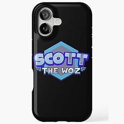 Scott The Woz iPhone Case