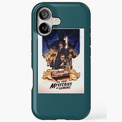 Scott the woz The Great Mysteries of Gaming iPhone Case