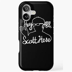 Scott Woz Merch Here iPhone Toughe Case