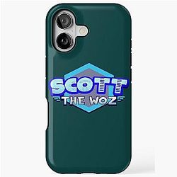 Scott Woz Logo iPhone Case