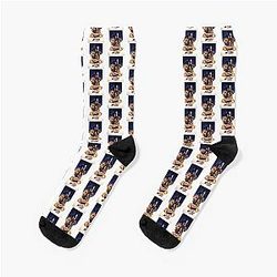 Scott Woz The Great Mysteries of Gaming Socks