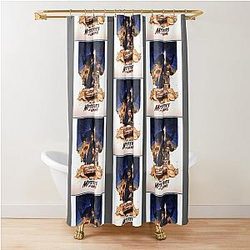 Scott Woz The Great Mysteries of Gaming Shower Curtain