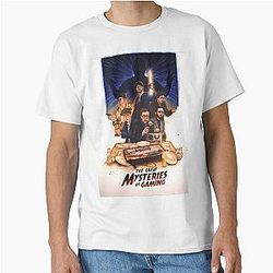 Scott the Great Mysteries of Gaming T-Shirt