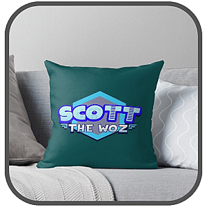 Scott The Woz Pillows Cover