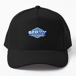 Scott the Woz Baseball Cap