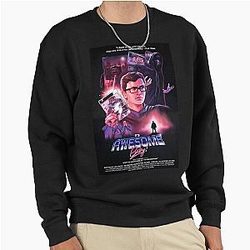 Scott thw woz Its awesome Pullover Sweatshirt