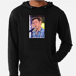 Scotty McCreery is known for his deep voice Scotty Mccreery Hoodies