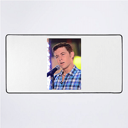 Scotty McCreery is known for his deep voice Scotty Mccreery Mouse Pads