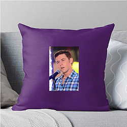 Scotty McCreery is known for his deep voice Scotty Mccreery Pillows Cover