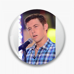 Scotty McCreery is known for his deep voice Scotty Mccreery Pins
