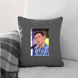 Scotty McCreery is known for his deep voice Scotty Mccreery Pillows Cover