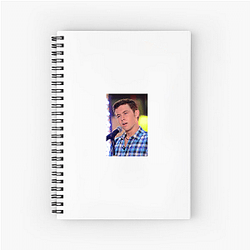 Scotty McCreery is known for his deep voice Scotty Mccreery Notebook