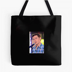 Scotty McCreery is known for his deep voice Scotty Mccreery Bags