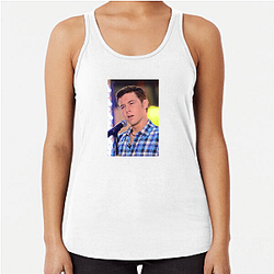 Scotty McCreery is known for his deep voice Scotty Mccreery Tank Tops